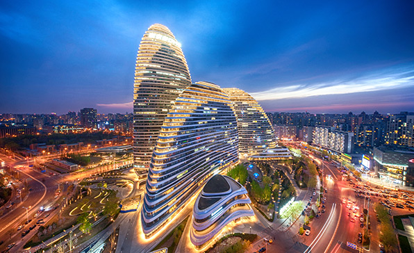 渤海建筑